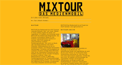 Desktop Screenshot of mixtour.agjf-sachsen.de